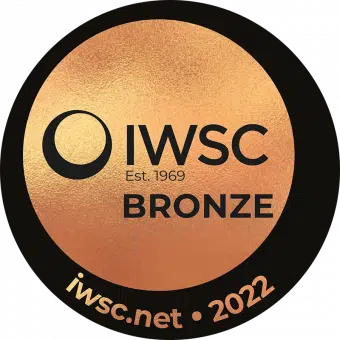 Médaille Bronze IWSC 2022