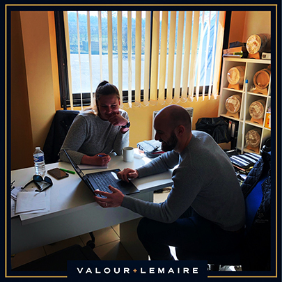 Equipe commerciale - Valour+Lemaire