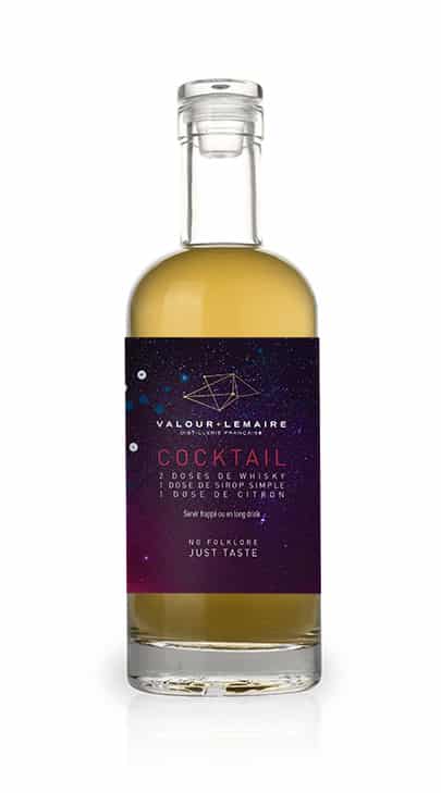 Cocktail Whisky Citron